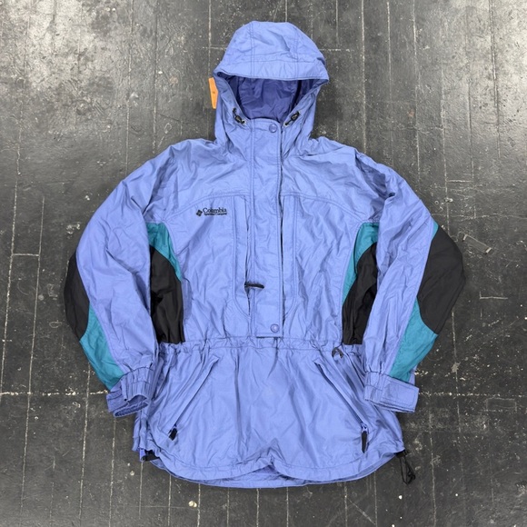 Vintage 90s Columbia Anorak - Picture 1 of 15